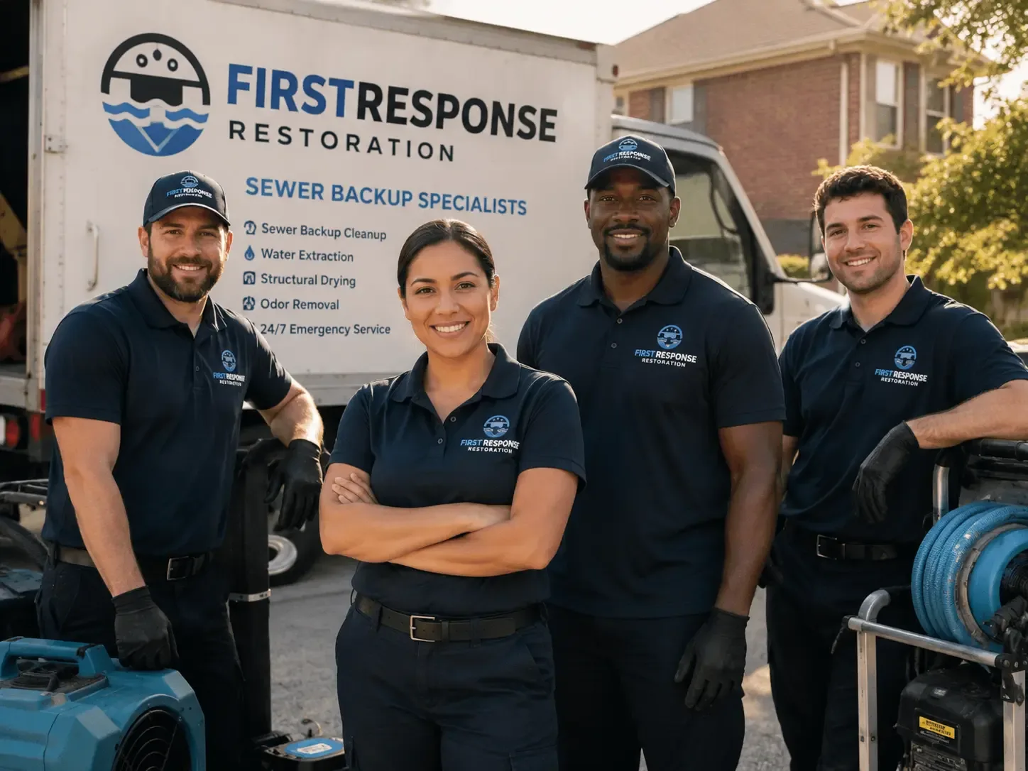 FirstResponse Restoration serving Mccarley, MS